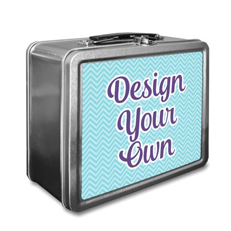 customizable metal lunch box|create your own lunch box.